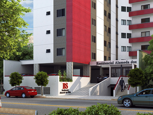 Residencial Alameda dos Oitis